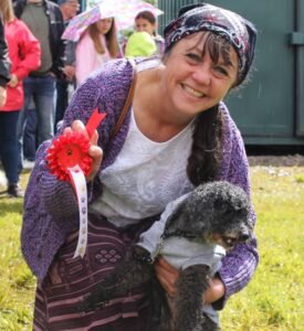 Bailey, winner of the Veterans class